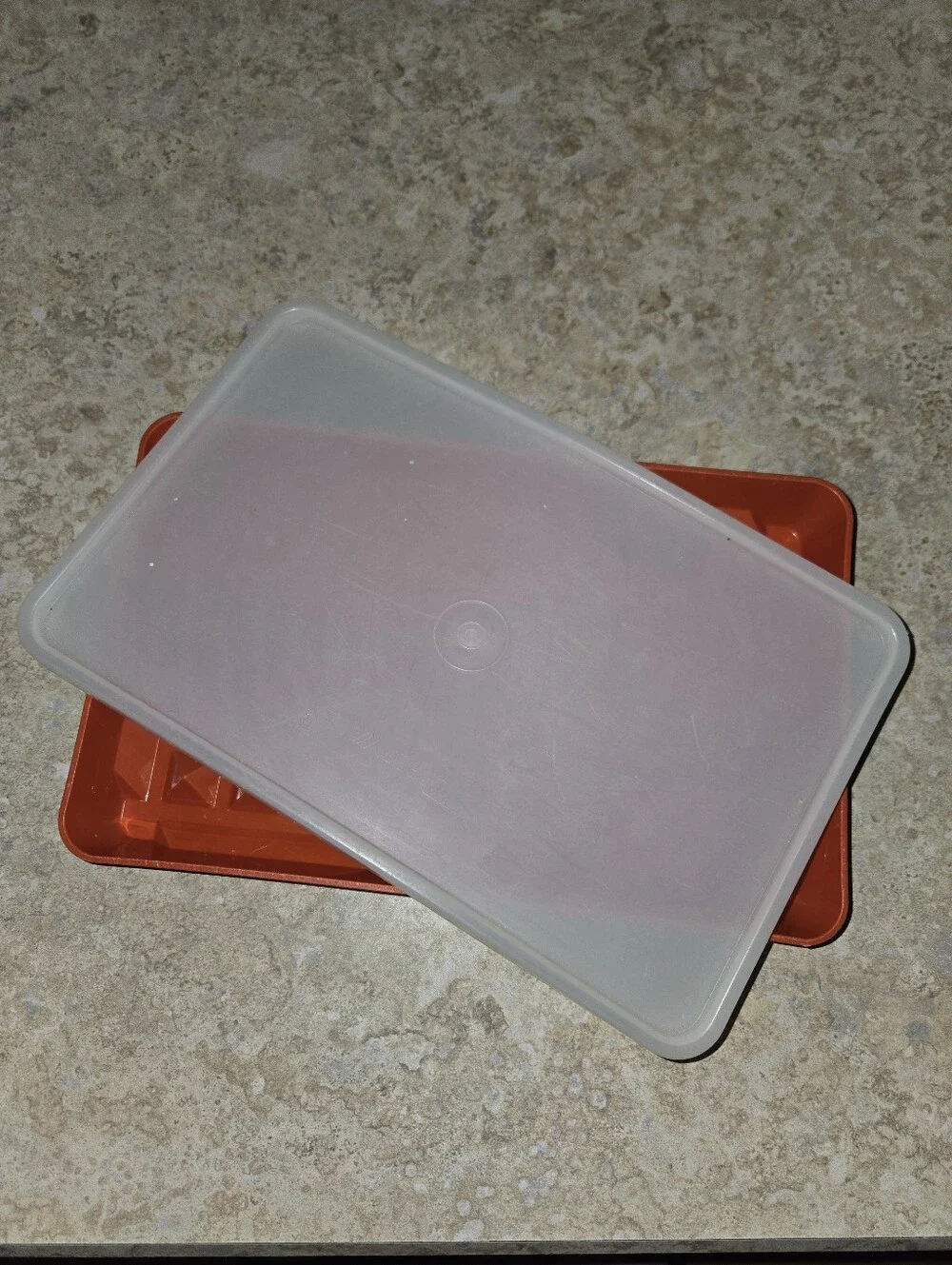 Tupperware vintage container
